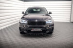 Maxton prednji splitter V.2 za BMW X6 M-Pack F16