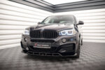 Maxton prednji splitter V.2 za BMW X6 M-Pack F16