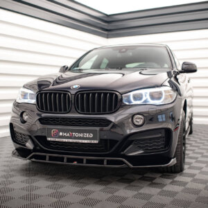 Maxton prednji splitter V.2 za BMW X6 M-Pack F16