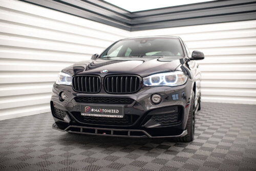 Maxton prednji splitter V.2 za BMW X6 M-Pack F16