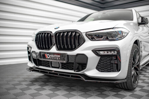 Maxton front splitter V.2 for BMW X6 M-Pack G06