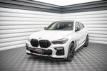 Maxton front splitter V.2 for BMW X6 M-Pack G06
