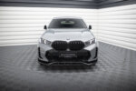 Maxton front splitter V.2 for BMW X6 M-Pack G06 Facelift