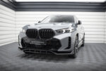 Maxton front splitter V.2 for BMW X6 M-Pack G06 Facelift