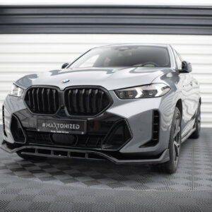 Maxton prednji splitter V.2 za BMW X6 M-Pack G06 Facelift