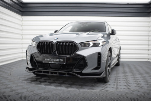 Maxton front splitter V.2 for BMW X6 M-Pack G06 Facelift