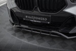 Maxton front splitter V.2 for BMW X6 M-Pack G06 Facelift