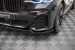 Maxton front splitter V.2 for BMW X7 M-Pack G07