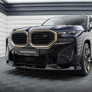 Maxton front splitter V.2 for BMW XM G09