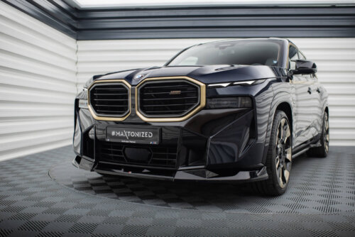 Maxton prednji splitter V.2 za BMW XM G09