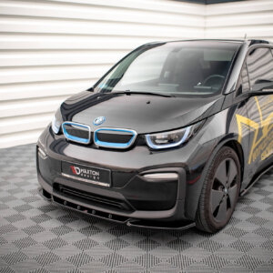 Maxton front splitter V.2 for BMW i3 Mk1 Facelift
