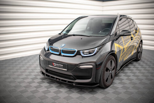 Maxton front splitter V.2 for BMW i3 Mk1 Facelift