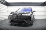Maxton front splitter V.2 for BMW iX M-Pack i20
