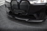 Maxton front splitter V.2 for BMW iX M-Pack i20