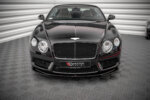 Maxton front splitter V.2 for Bentley Continental GT V8 S Mk2