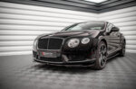 Maxton front splitter V.2 for Bentley Continental GT V8 S Mk2
