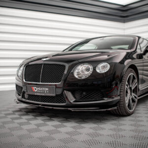Maxton prednji splitter V.2 za Bentley Continental GT V8 S Mk2