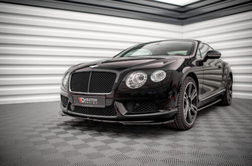 Maxton front splitter V.2 for Bentley Continental GT V8 S Mk2