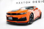 Maxton prednji splitter V.2 za Chevrolet Camaro SS Mk6 Facelift