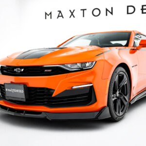 Maxton prednji splitter V.2 za Chevrolet Camaro SS Mk6 Facelift