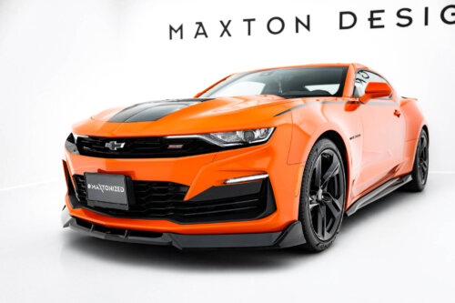 Maxton prednji splitter V.2 za Chevrolet Camaro SS Mk6 Facelift