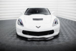 Maxton front splitter V.2 for Chevrolet Corvette Stingray / Z06 C7