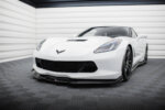Maxton front splitter V.2 for Chevrolet Corvette Stingray / Z06 C7