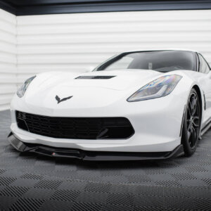 Maxton prednji splitter V.2 za Chevrolet Corvette Stingray / Z06 C7