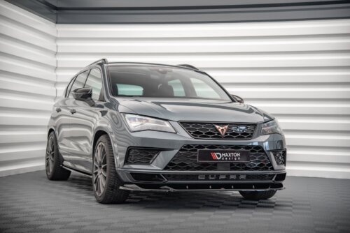 Maxton front splitter V.2 for Cupra Ateca Mk1
