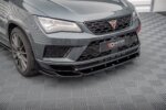 Maxton front splitter V.2 for Cupra Ateca Mk1