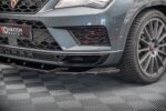 Maxton front splitter V.2 for Cupra Ateca Mk1