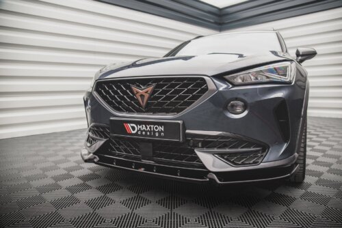 Maxton front splitter V.2 for Cupra Formentor