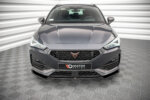 Maxton front splitter V.2 for Cupra Leon Mk1