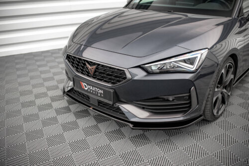 Maxton front splitter V.2 for Cupra Leon Mk1