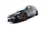 Maxton front splitter V.2 for Cupra Leon ST / Hatchback Mk1 Facelift