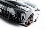 Maxton front splitter V.2 for Cupra Leon ST / Hatchback Mk1 Facelift