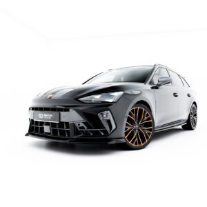 Maxton prednji splitter V.2 za Cupra Leon ST / Hatchback Mk1 Facelift