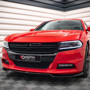 Maxton prednji splitter V.2 za Dodge Charger RT Mk7 Facelift