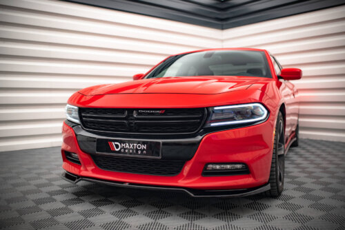 Maxton front splitter V.2 for Dodge Charger RT Mk7 Facelift