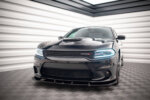 Maxton front splitter V.2 for Dodge Charger SRT Mk7 Facelift