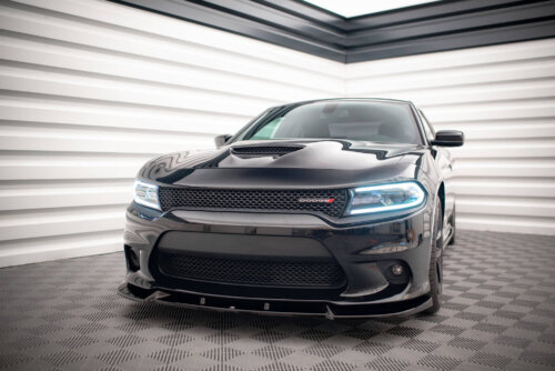 Maxton front splitter V.2 for Dodge Charger SRT Mk7 Facelift