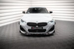 Maxton prednji splitter V.2 + Flaps za BMW 2 Coupe M-Pack / M240i G42
