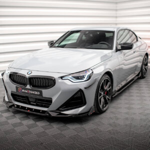 Maxton prednji splitter V.2 + Flaps za BMW 2 Coupe M-Pack / M240i G42