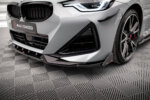 Maxton prednji splitter V.2 + Flaps za BMW 2 Coupe M-Pack / M240i G42