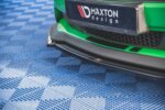 Maxton front splitter V.2 + Flaps for Ford Mustang GT Mk6 Facelift