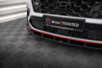Maxton prednji splitter V.2 + Flaps za Hyundai Kona N Mk1