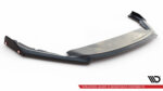 Maxton front splitter V.2 + Flaps for Skoda Octavia RS Mk4