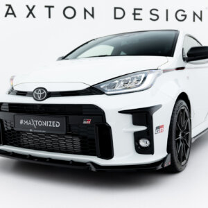 Maxton prednji splitter V.2 + Flaps za Toyota GR Yaris Mk4