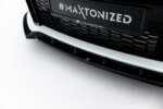 Maxton front splitter V.2 + Flaps for Toyota GR Yaris Mk4