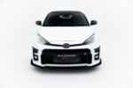 Maxton front splitter V.2 + Flaps for Toyota GR Yaris Mk4